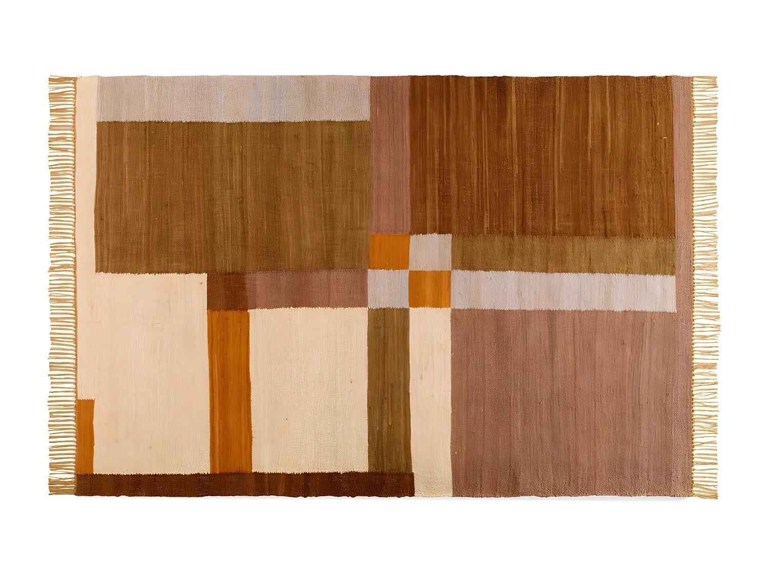 Tapete de algodão 210x270 cm