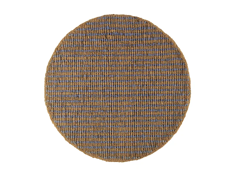 Alfombra fibra de coco 210 cm diam.