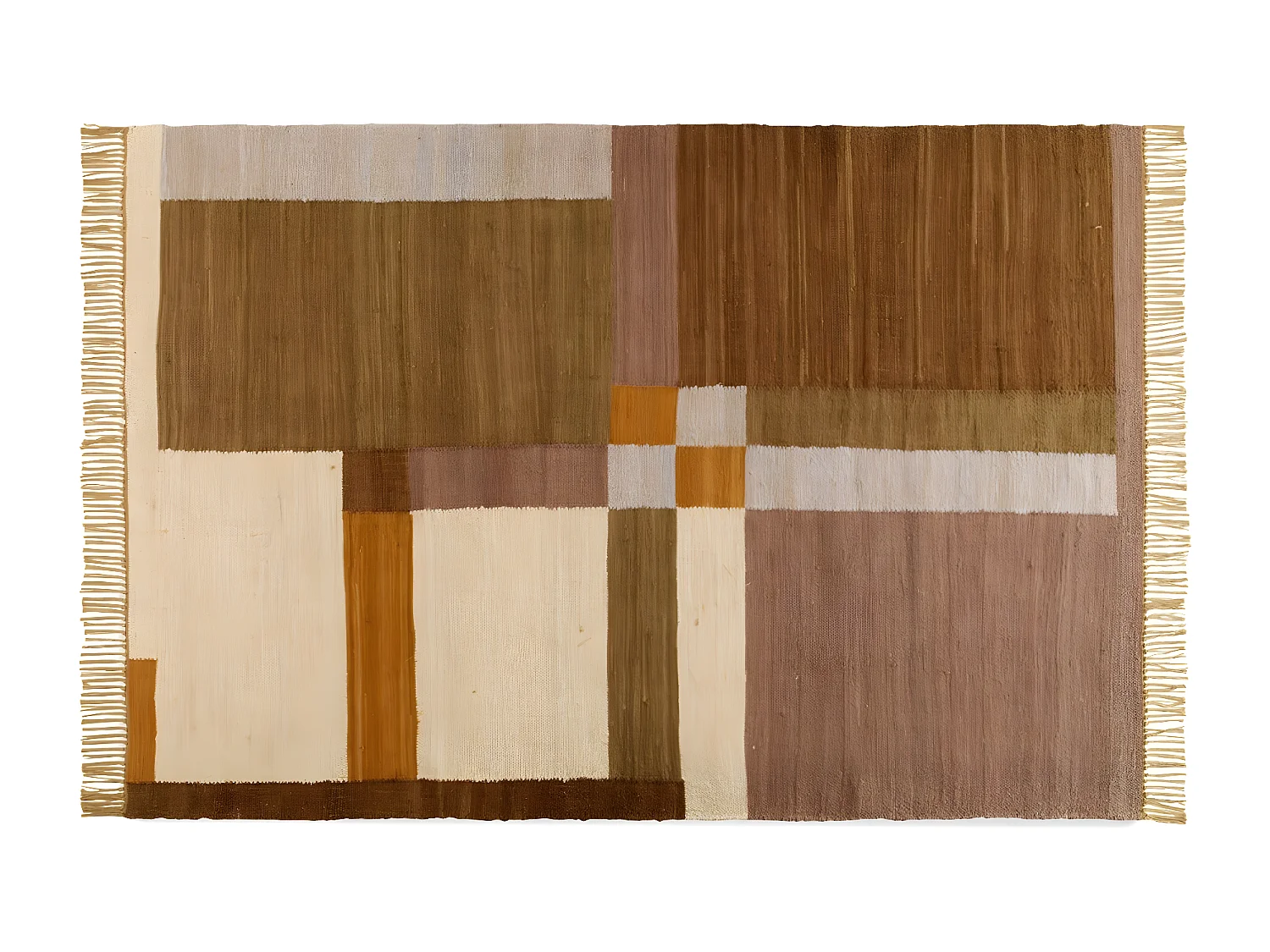 Tapete de algodão 180x240 cm