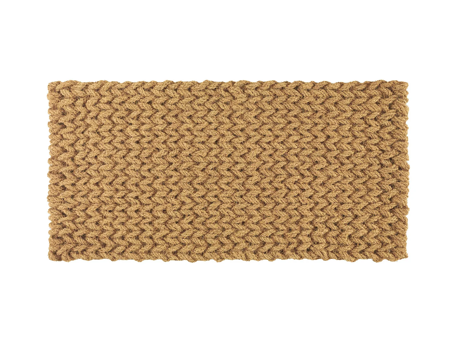 Alfombrilla fibra de coco 60x120 cm