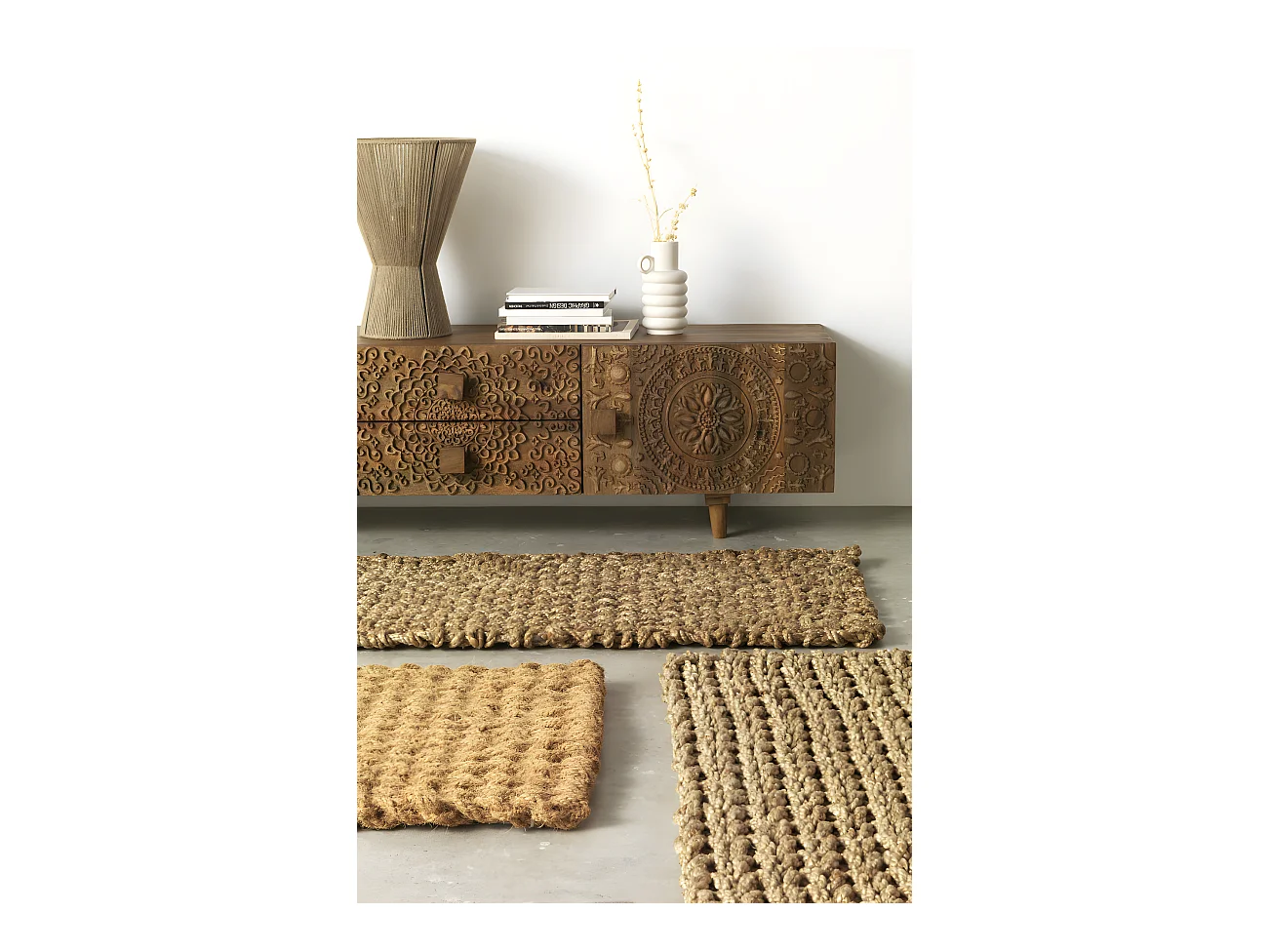 Kokosfasermatte 60x120 cm