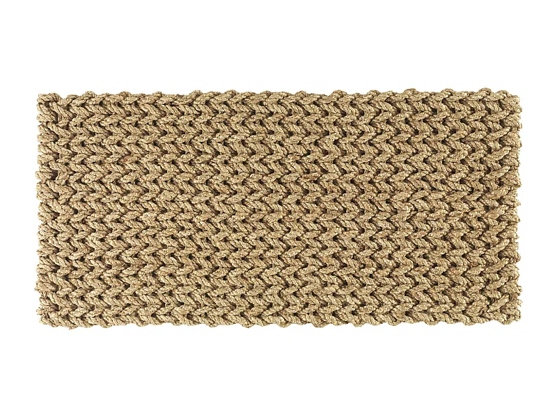 Capacho de juta 60x120 cm