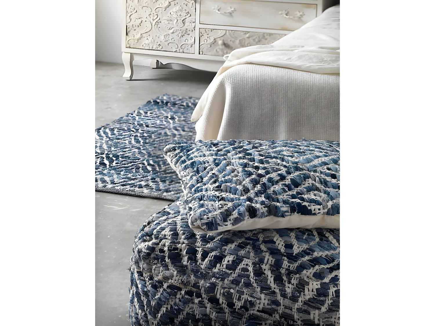 Tappeto in cotone 60x120 cm