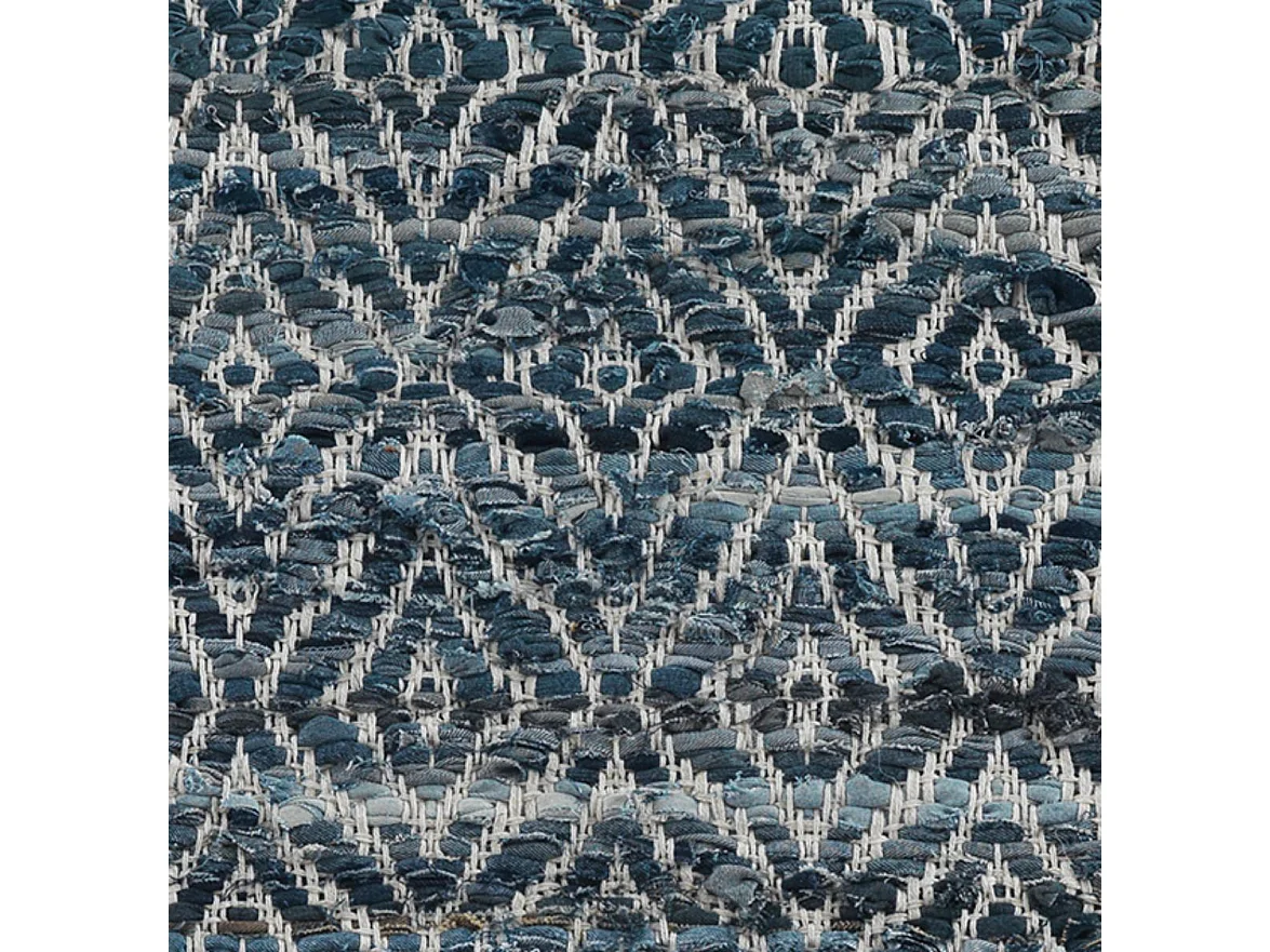 Katoenen vloerkleed  60 x 120 cm