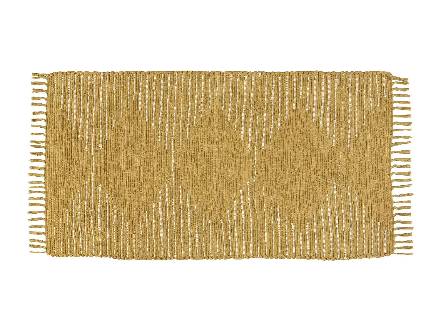 Tapis en coton doré 60x120 cm