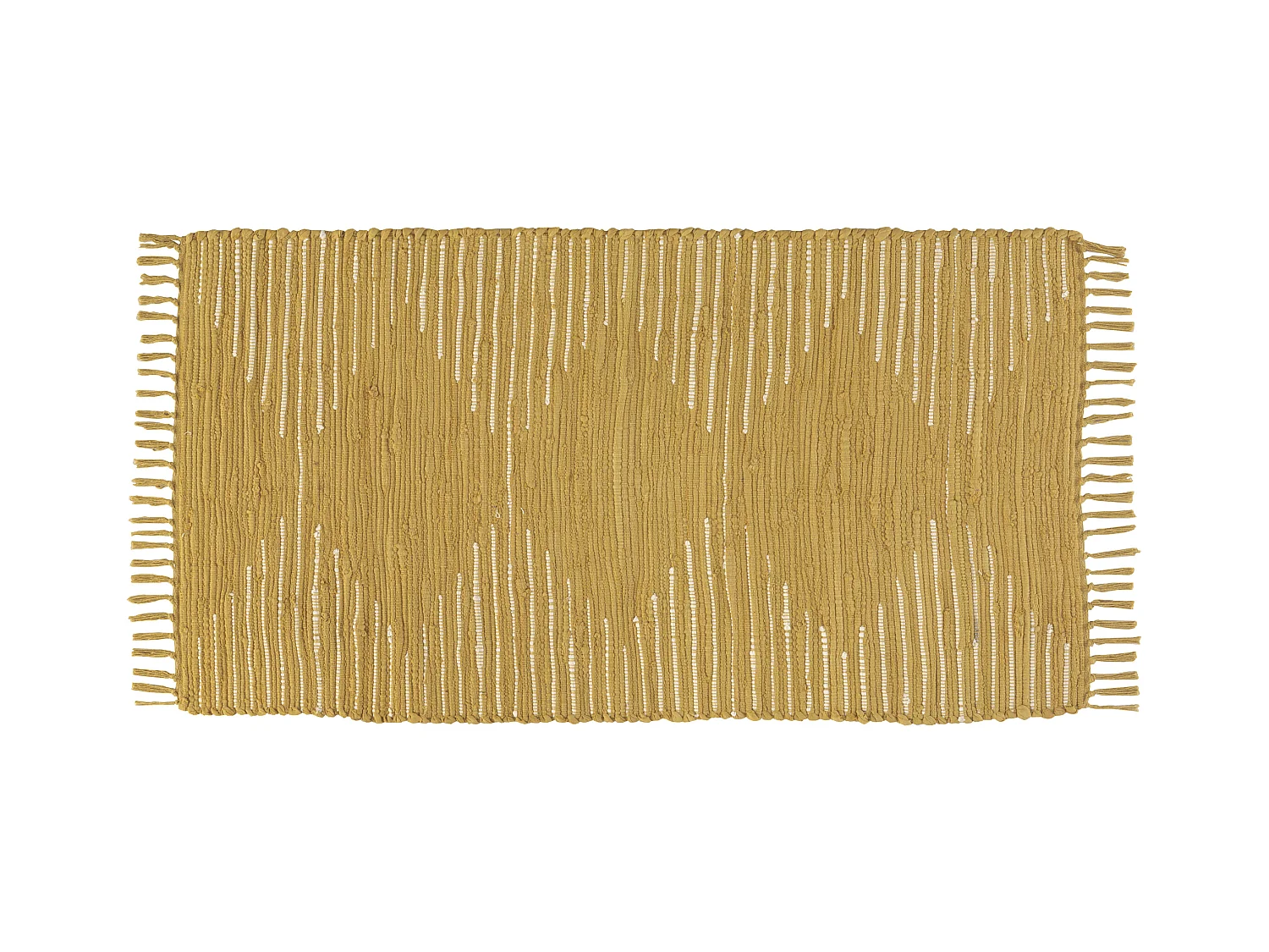 Tapis en coton doré 60x120 cm