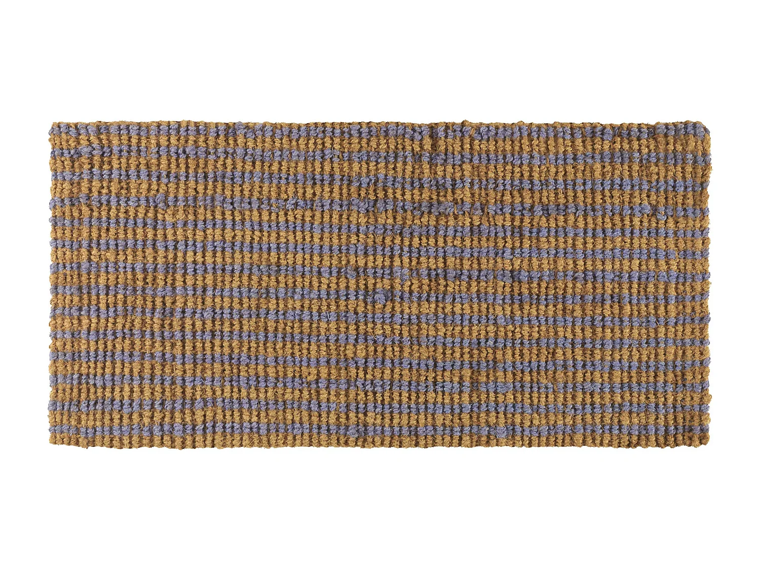 Tapete de fibra de coco 60x120 cm