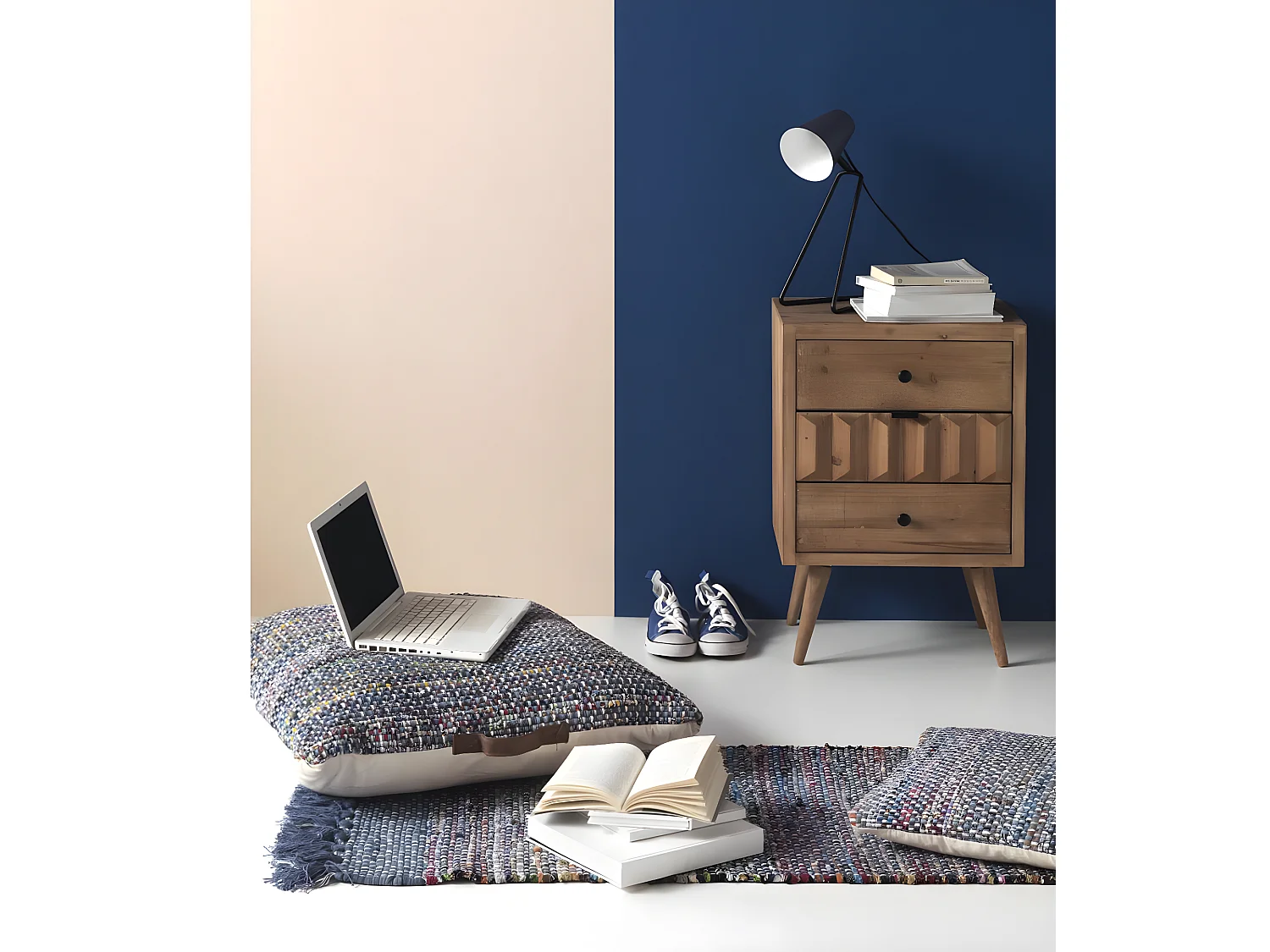 Tappeto in cotone 60x120 cm