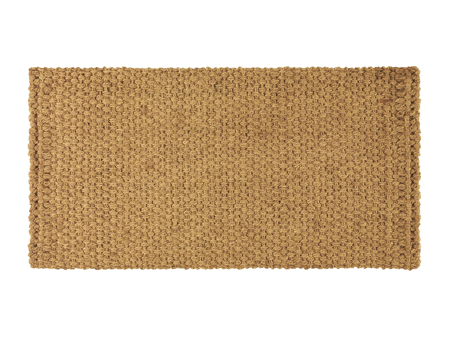 Paillasson en fibre de coco 60x120 cm diam.