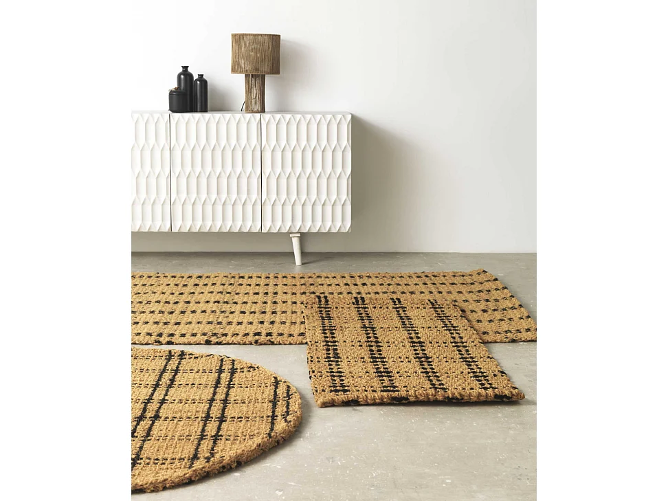 Tapis en fibre de coco 60 x 120 cm