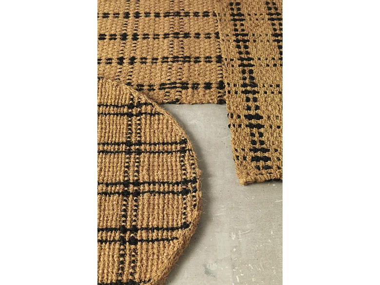 Tapete de fibra de coco 60x120 cm