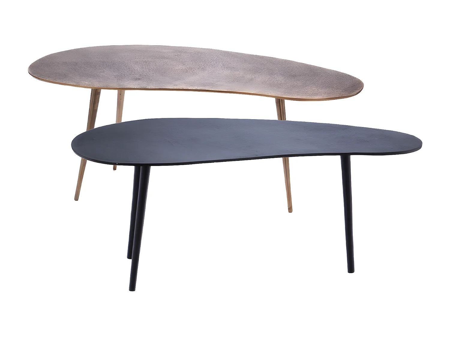 Set de 2 tables basses octavie