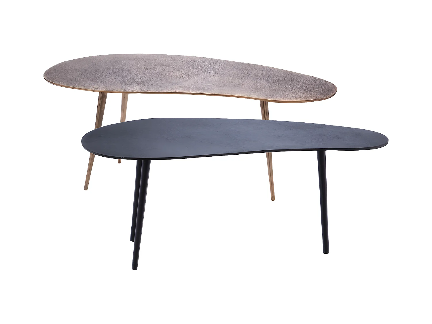 Set de 2 tables basses octavie
