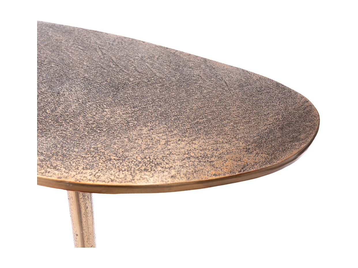 Set de 2 tables basses octavie