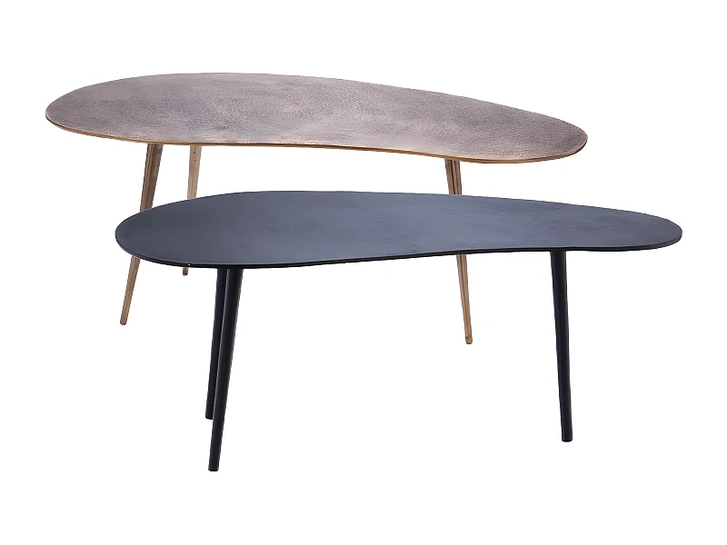 Set de 2 tables basses octavie