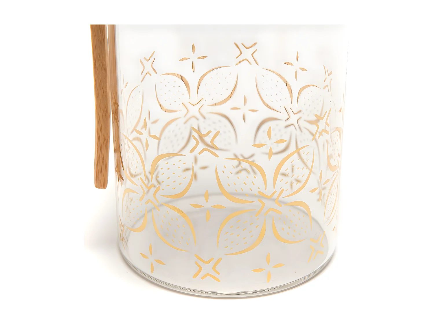 Pot de conservation avec cuillère Alix