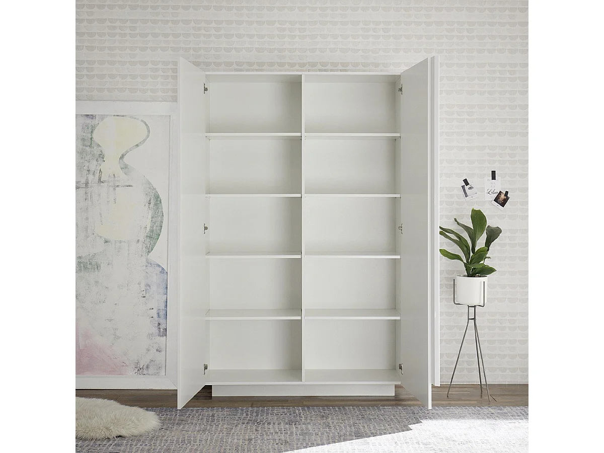 Buffet Hoge 2-deurs L182 cm - Jupiter