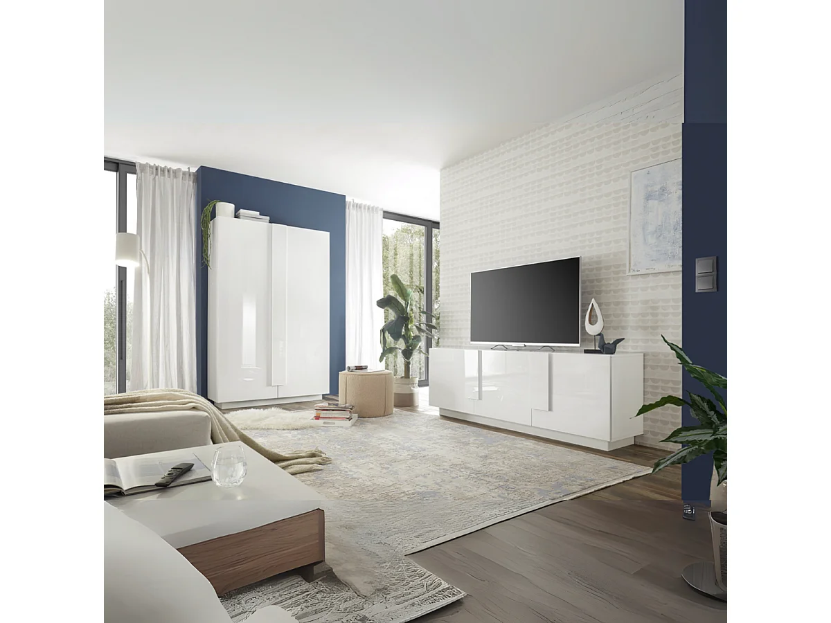 Buffet Hoge 2-deurs L182 cm - Jupiter