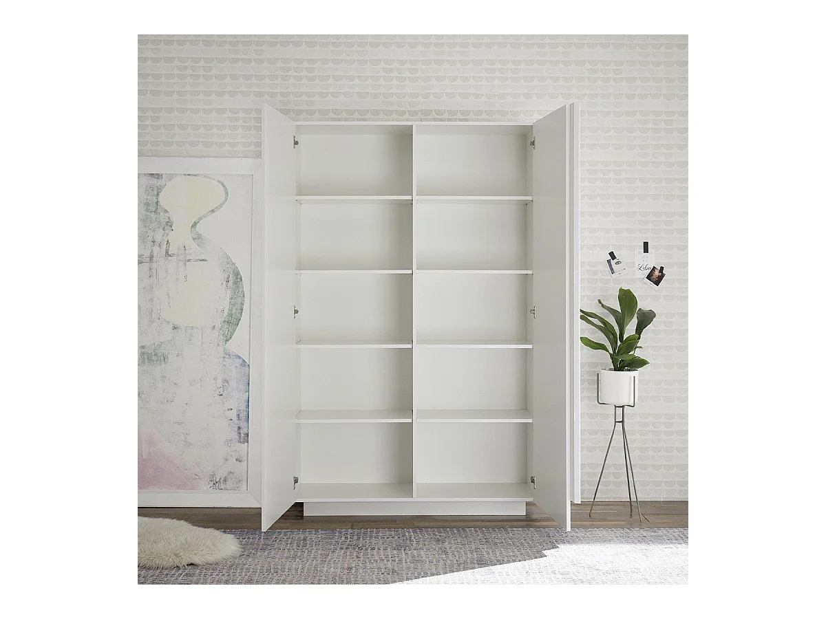 Highboard mit 2 Türen L182 cm - Jupiter