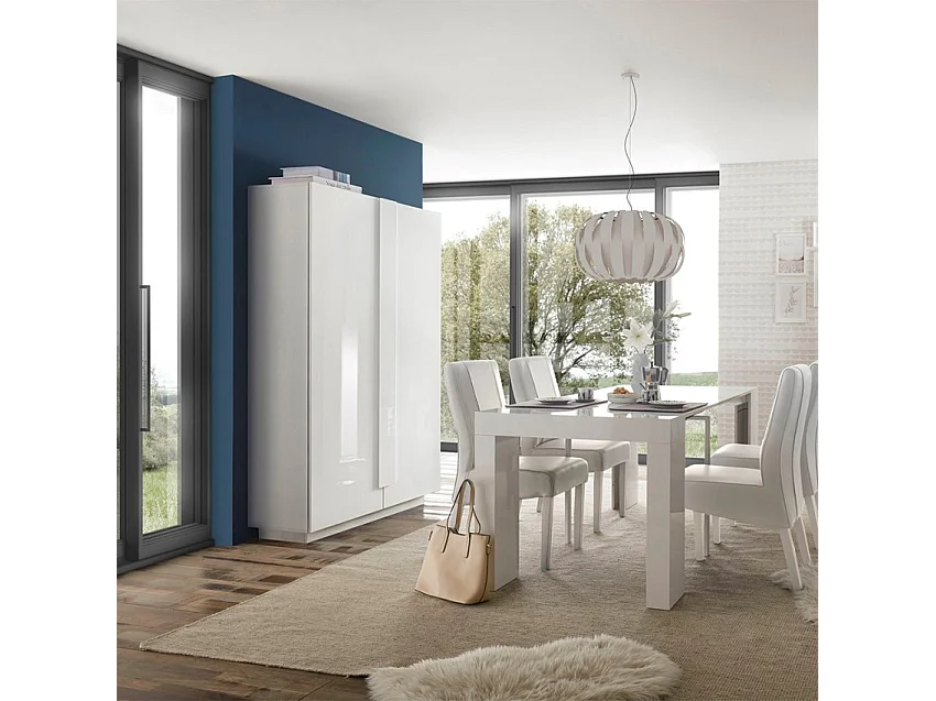 Buffet Hoge 2-deurs L182 cm - Jupiter