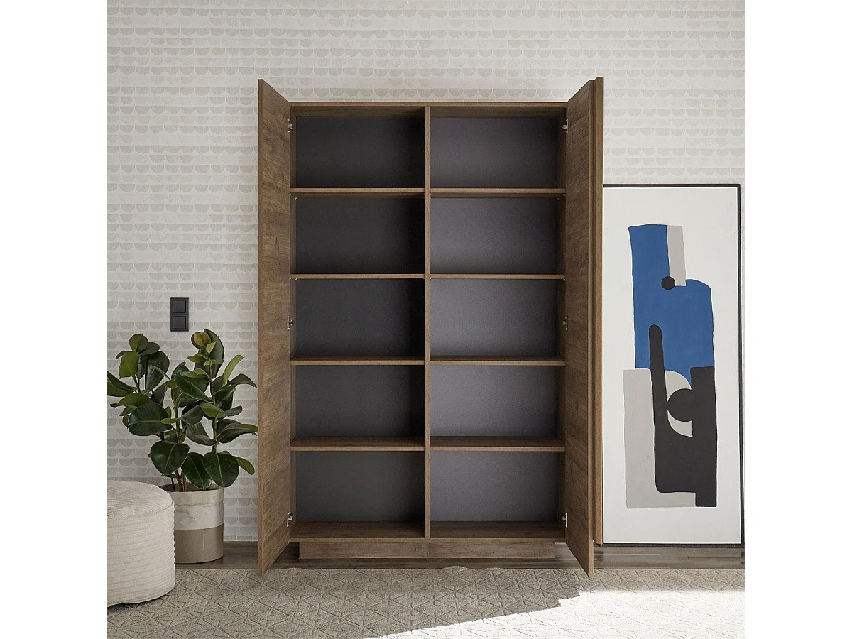 Buffet Hoge 2-deurs L182 cm - Jupiter