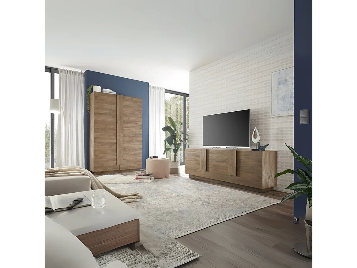 Buffet Haut 2 portes L182 cm - Jupiter