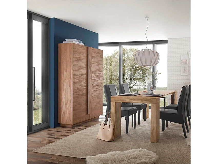 Buffet Hoge 2-deurs L182 cm - Jupiter