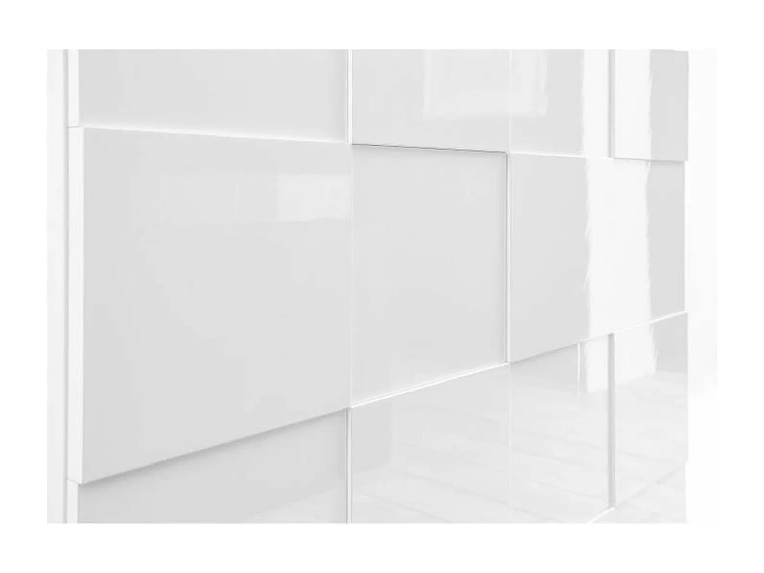 Buffet 2 portes 2 tiroirs L181 cm - Dama