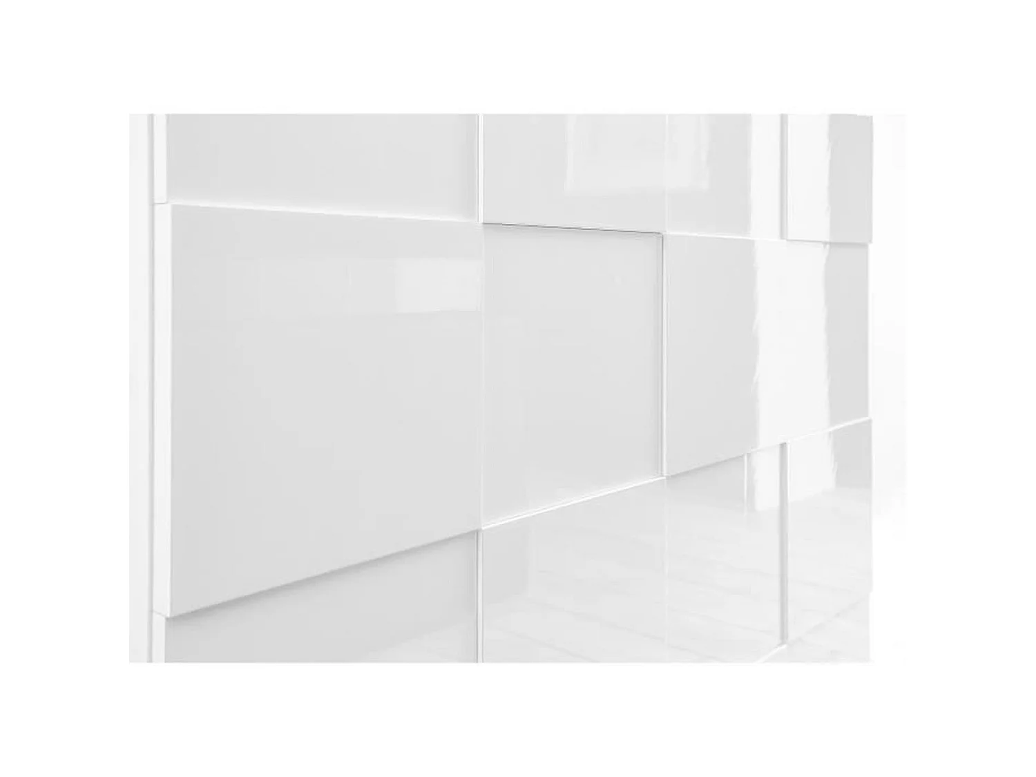 Buffet 2 portes 2 tiroirs L181 cm - Dama