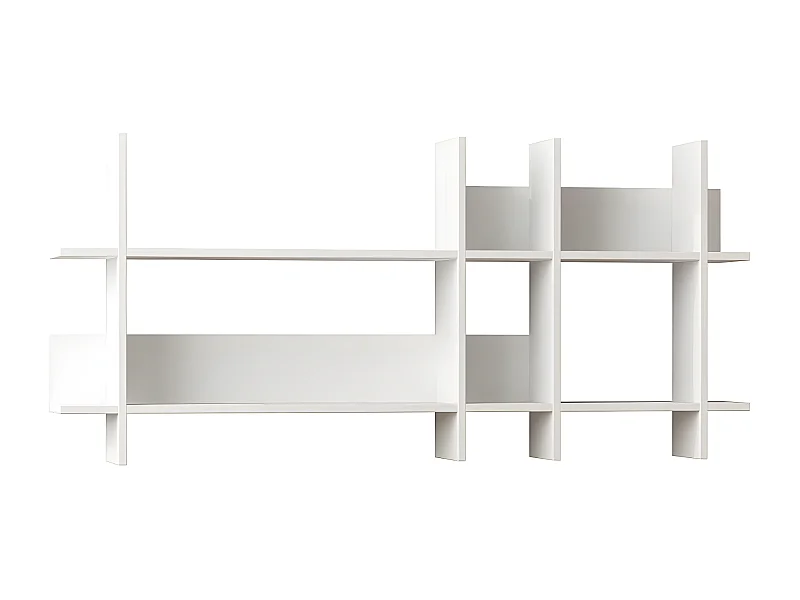 Estantería de pared color blanco L150 cm - Beads