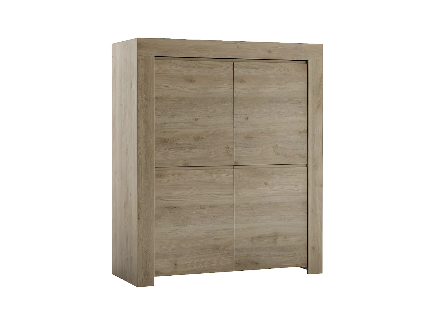 Buffet Haut 4 portes H140 cm - Firenze