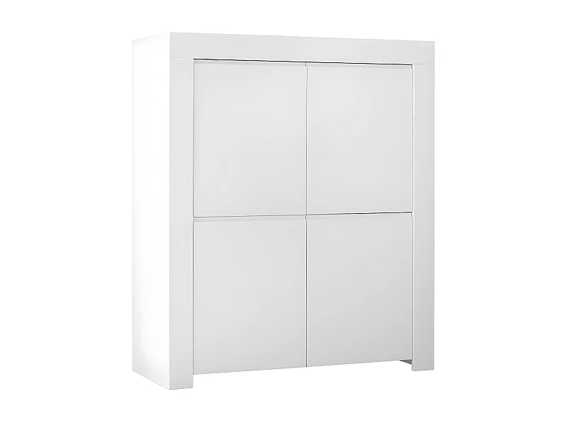 Buffet Haut 4 portes H140 cm - Firenze