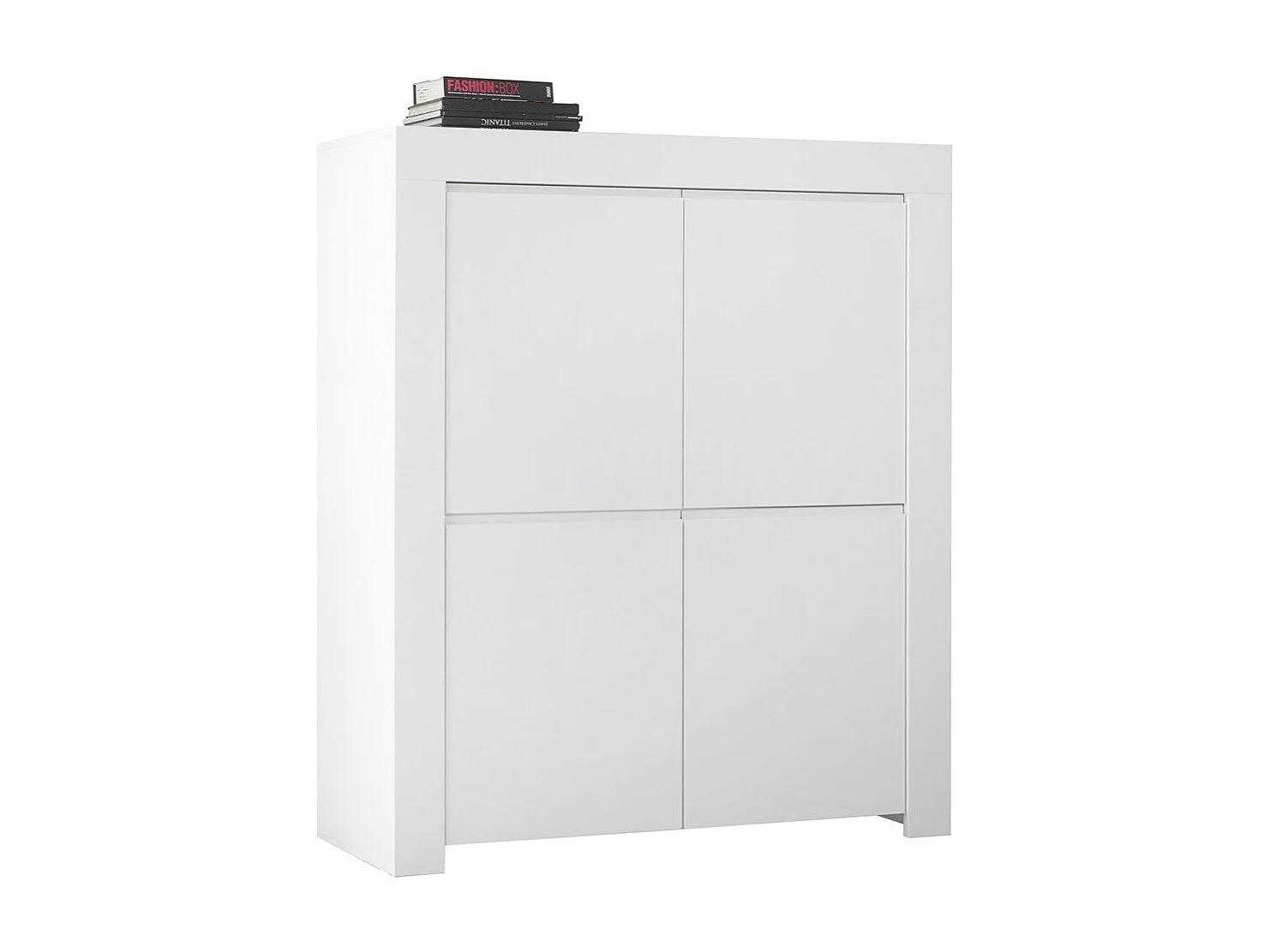 Buffet Hoog 4 deuren H140 cm - Firenze