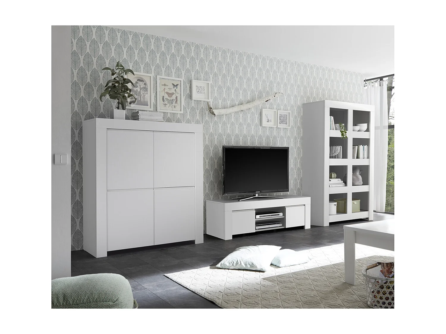Buffet Haut 4 portes H140 cm - Firenze