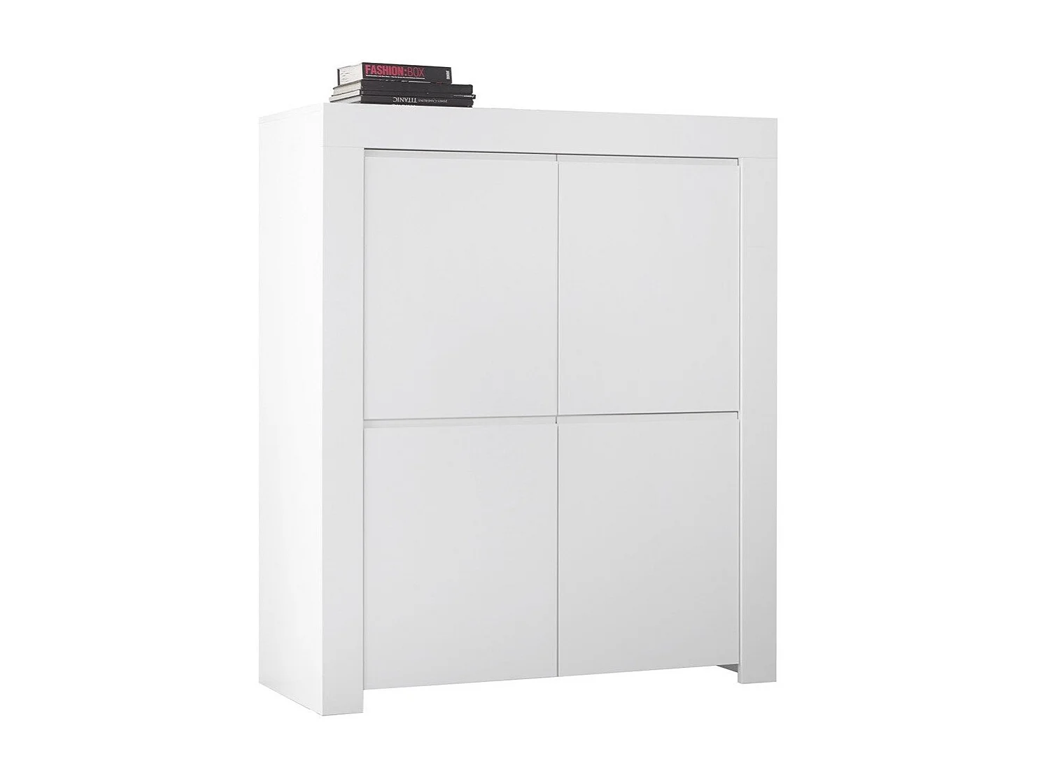 Szafka wysoka z 4 drzwiami H140 cm - Firenze