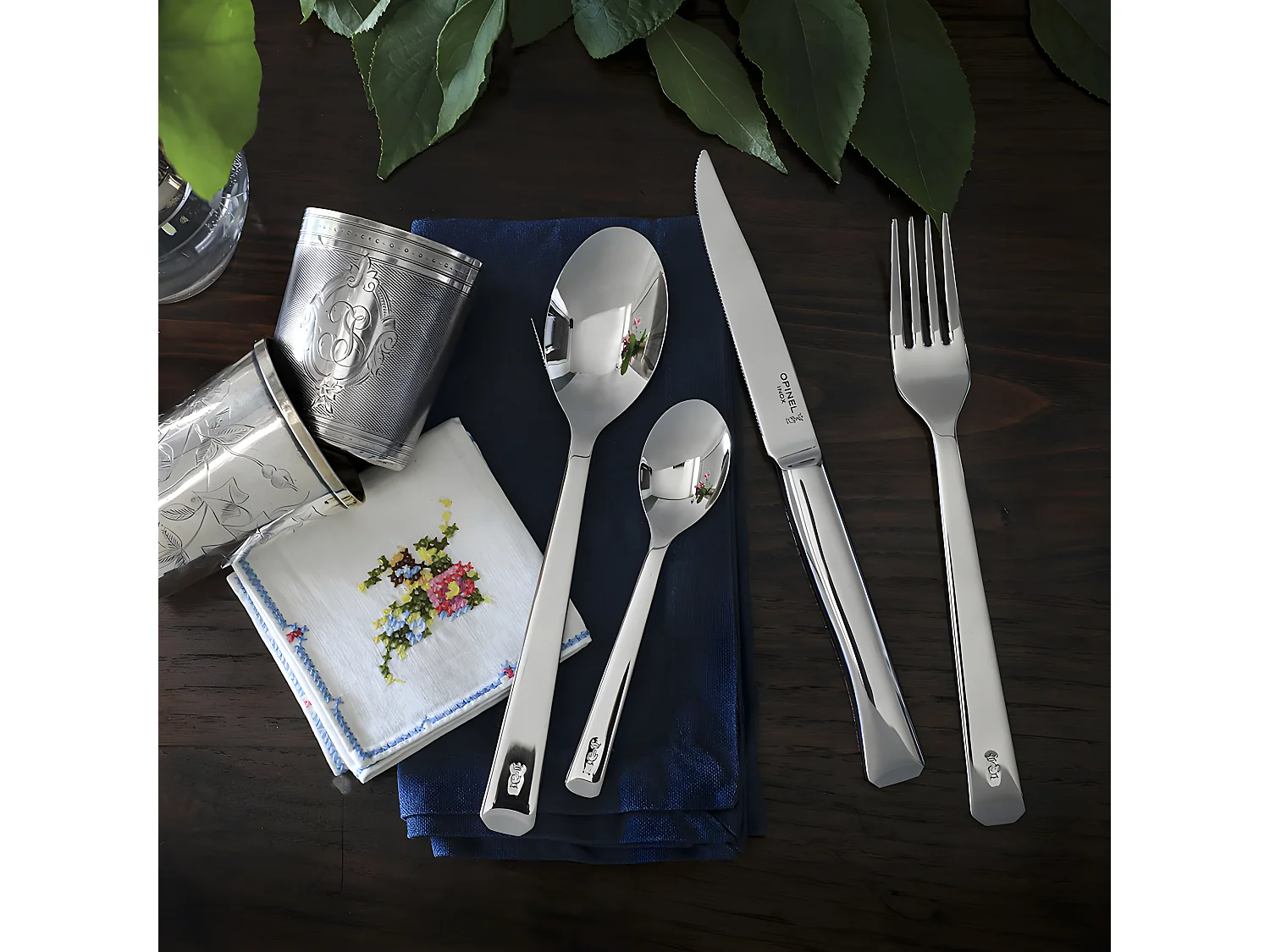 Cuillère entremet Perpétue (lot de 6)