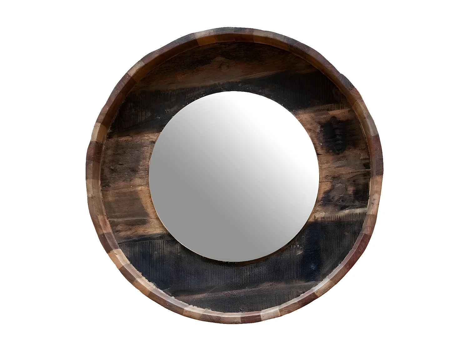 Set de 2 miroirs ronds