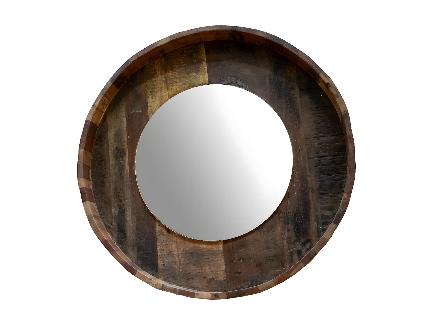 Set de 2 miroirs ronds