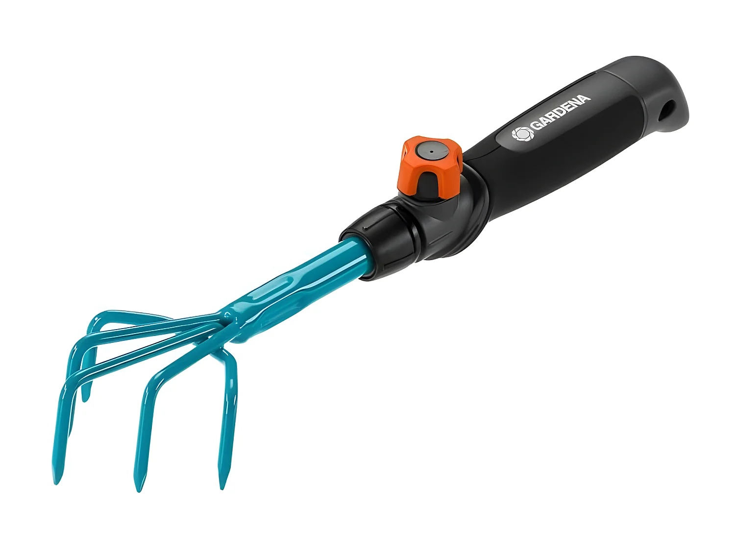 Grzebień do kwiatów Combisystem GARDENA z powłoką stalową