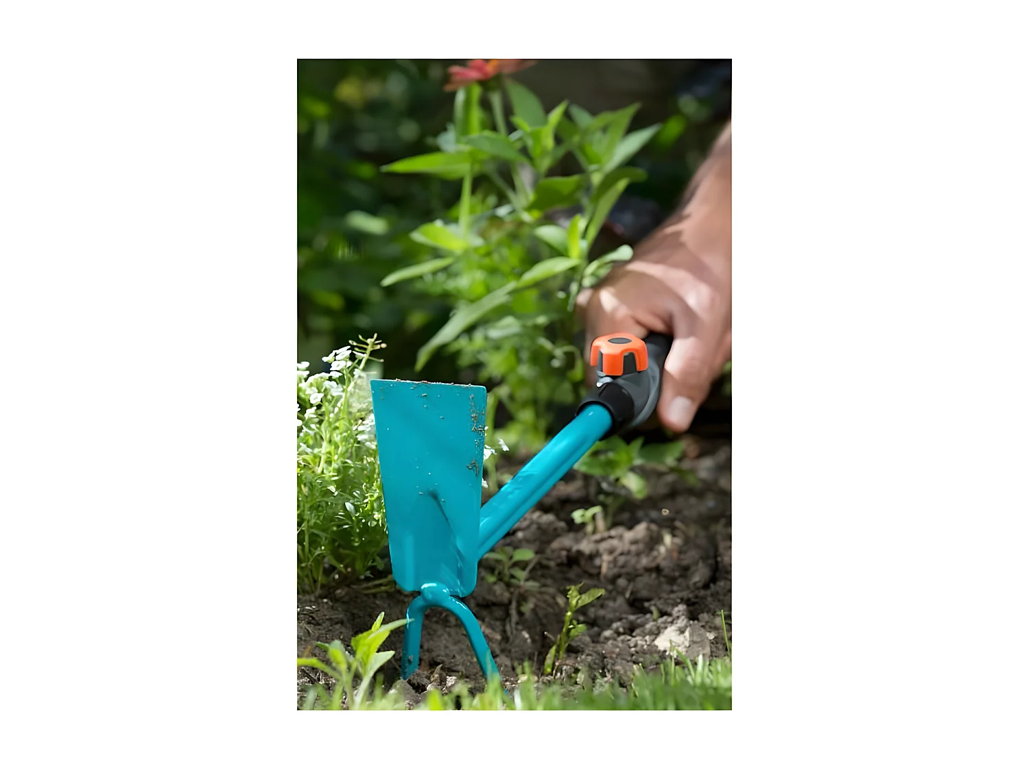 Blumenscharre Combisystem GARDENA aus Beschichtetem Stahl