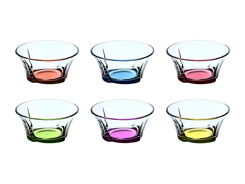 Boîte de 6 coupes à glaces Truva