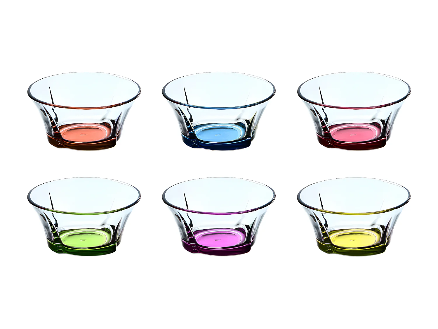 Boîte de 6 coupes à glaces Truva