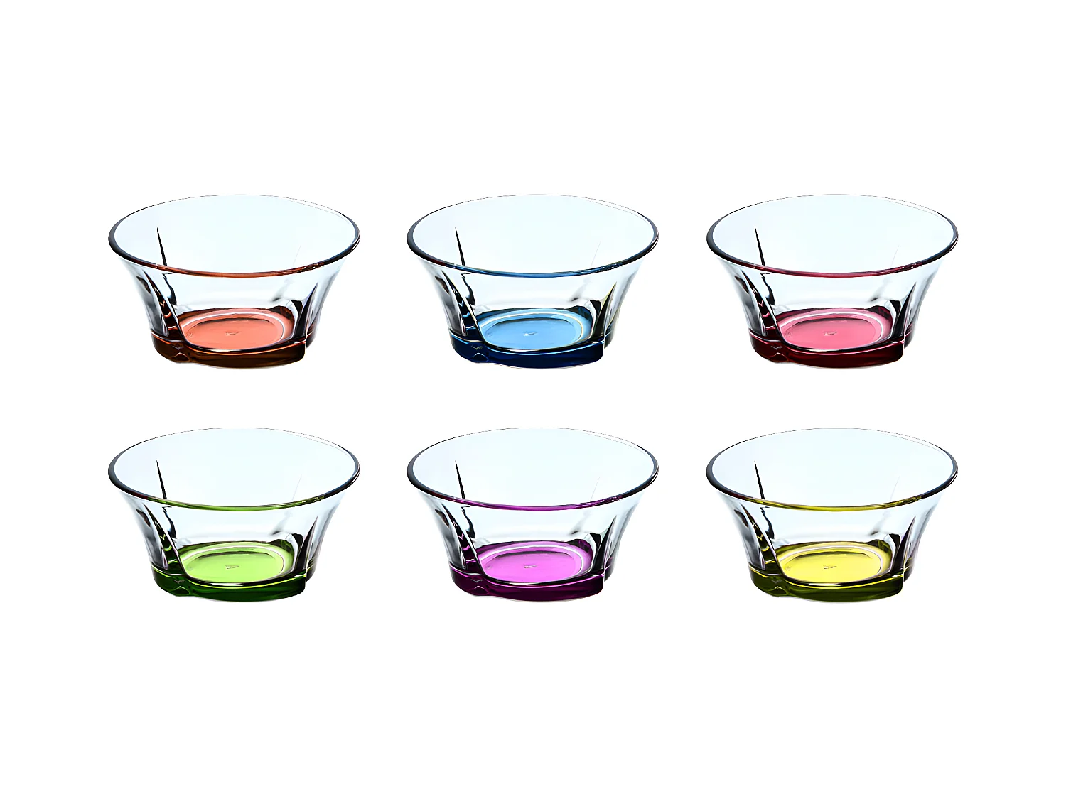 Boîte de 6 coupes à glaces Truva