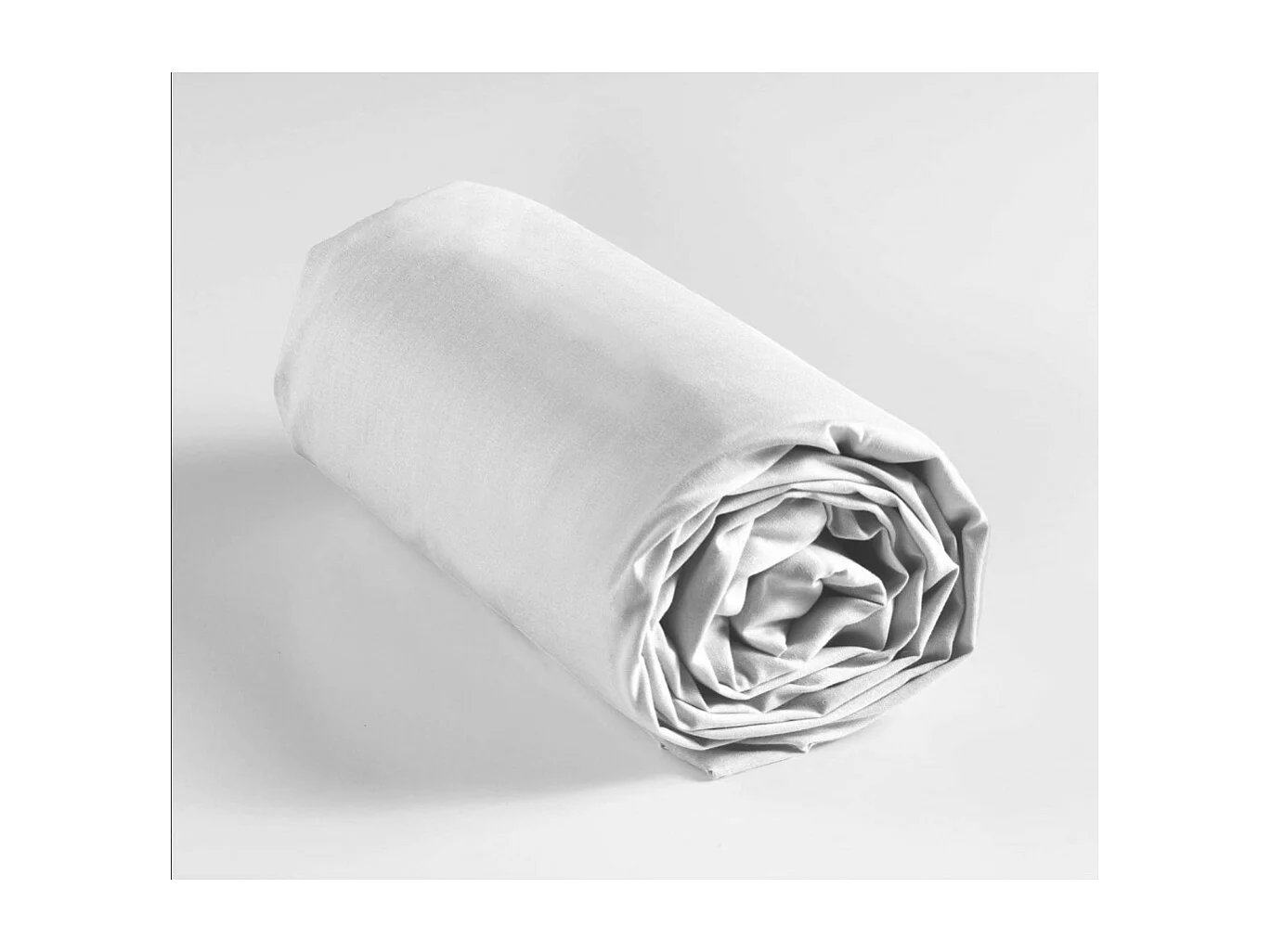 Drap Housse "Lina" 160x200cm White