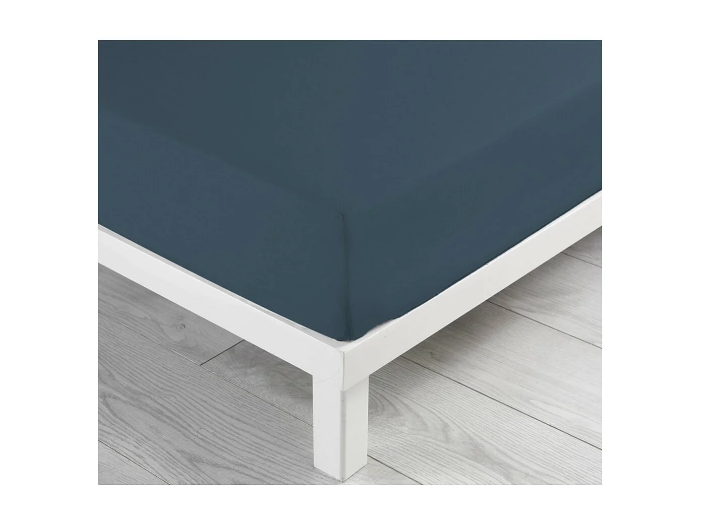 Drap Housse "Lina" 140x190cm Bleu