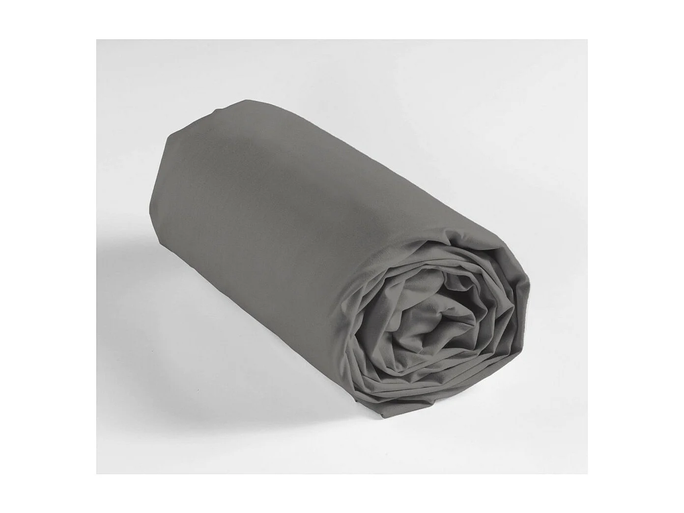 Drap Housse "Lina" 160x200cm Anthracite