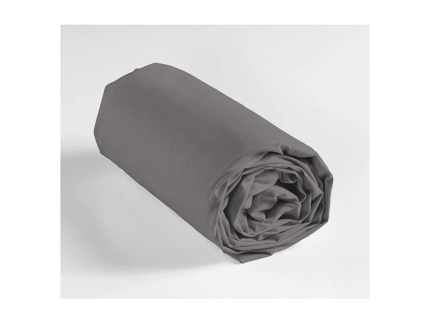 Drap Housse "Lina" 140x190cm Anthracite