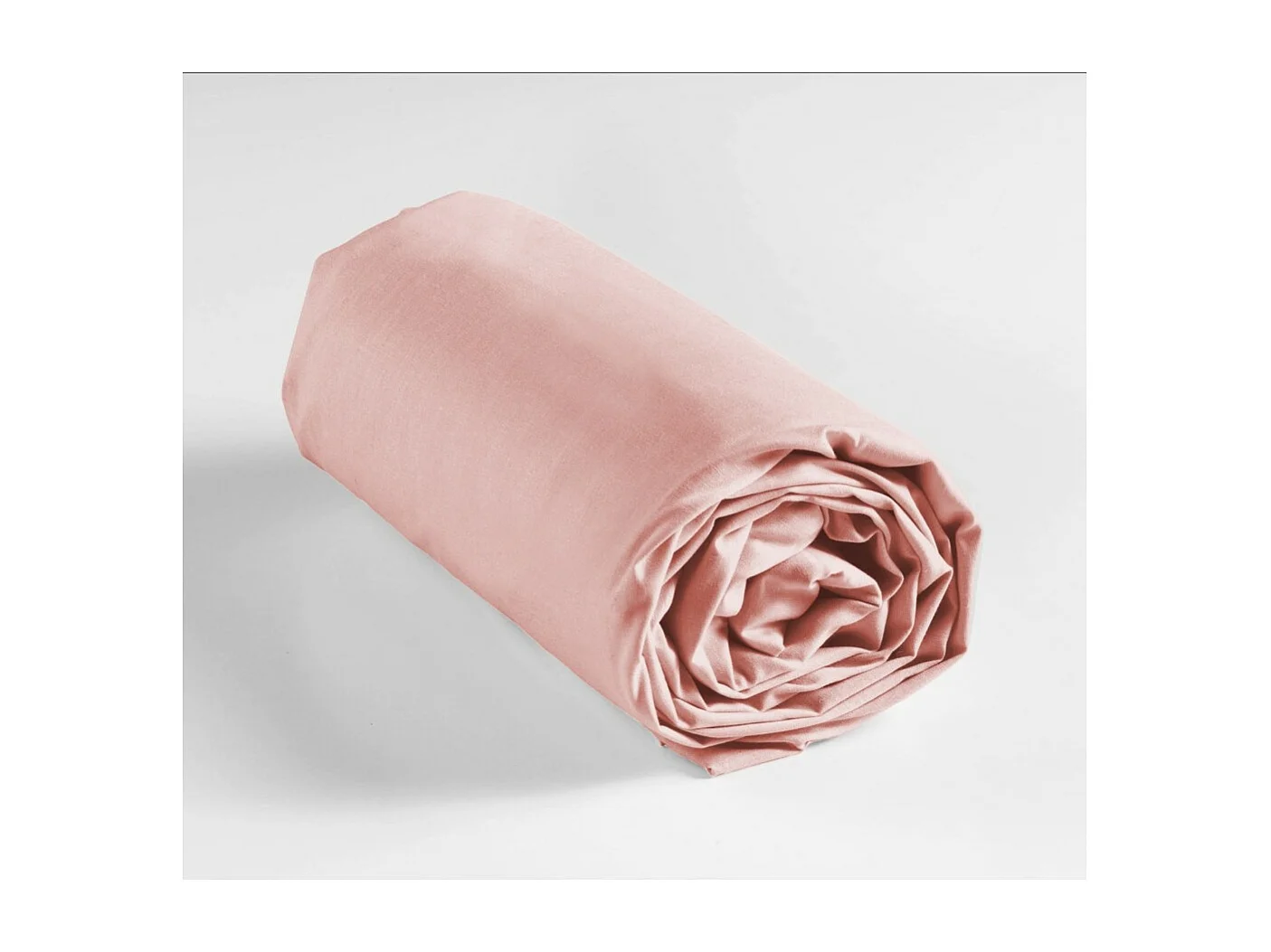 Drap Housse "Lina" 160x200cm Rose