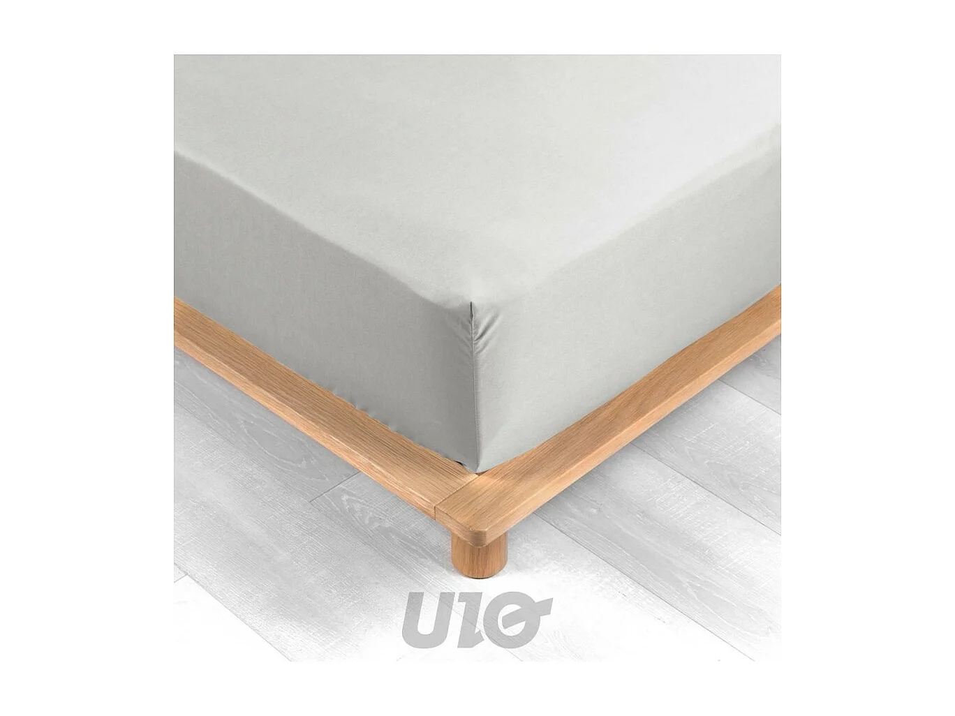 Drap Housse "Percaline" 140x190cm White