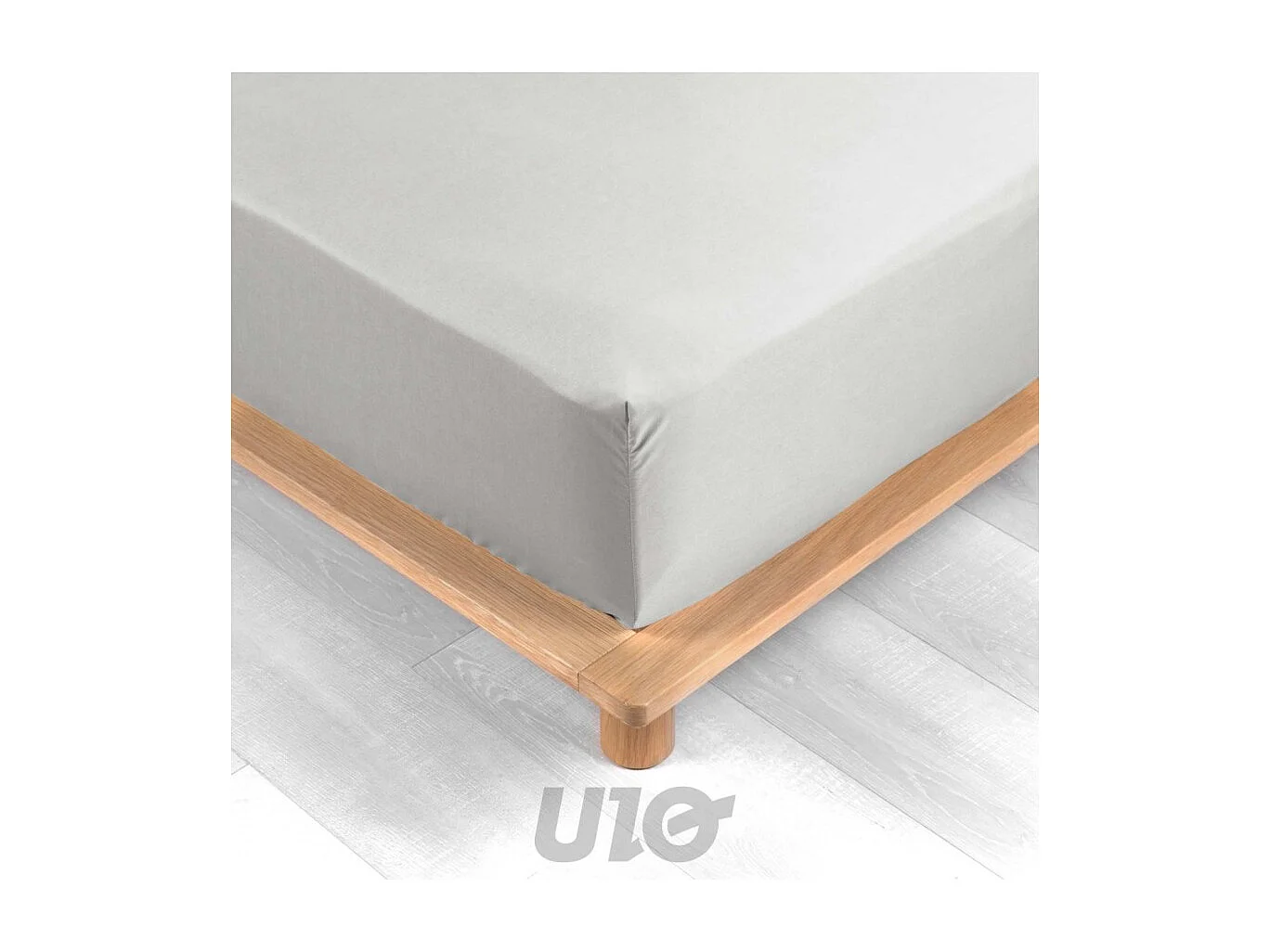 Drap Housse "Percaline" 180x200cm White